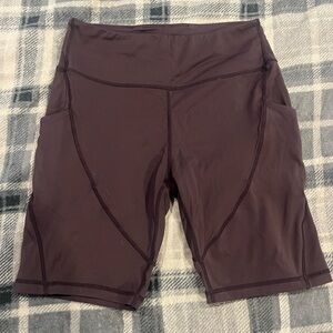 Born Primitive Deep Plum Cadence Shorts